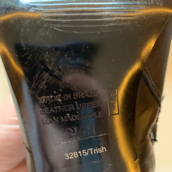 Bronx Leather Booties - Picture 4 of 8